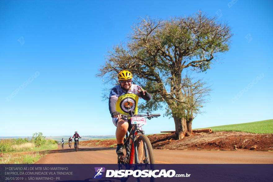 1Âº DESAFIO AEJ DE MTB