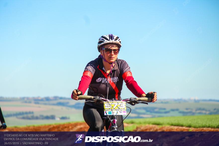 1Âº DESAFIO AEJ DE MTB