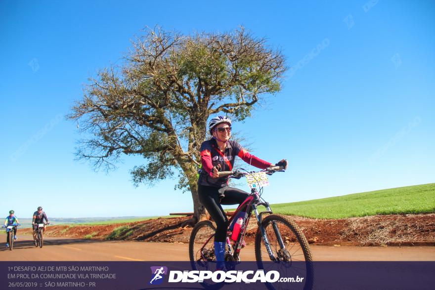 1Âº DESAFIO AEJ DE MTB