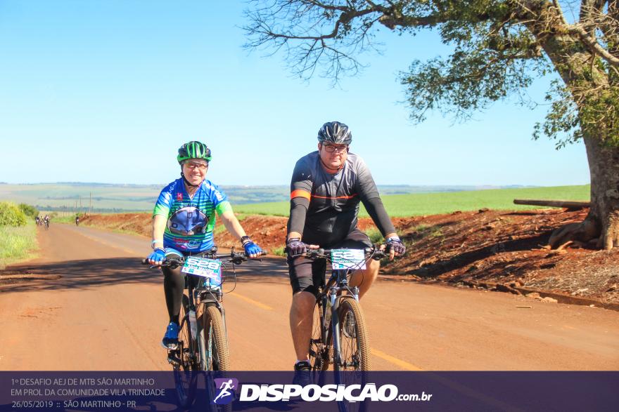 1Âº DESAFIO AEJ DE MTB