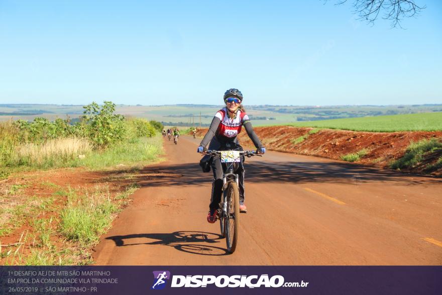 1Âº DESAFIO AEJ DE MTB