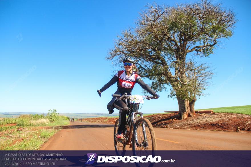 1Âº DESAFIO AEJ DE MTB