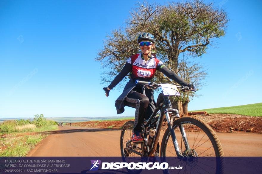 1Âº DESAFIO AEJ DE MTB