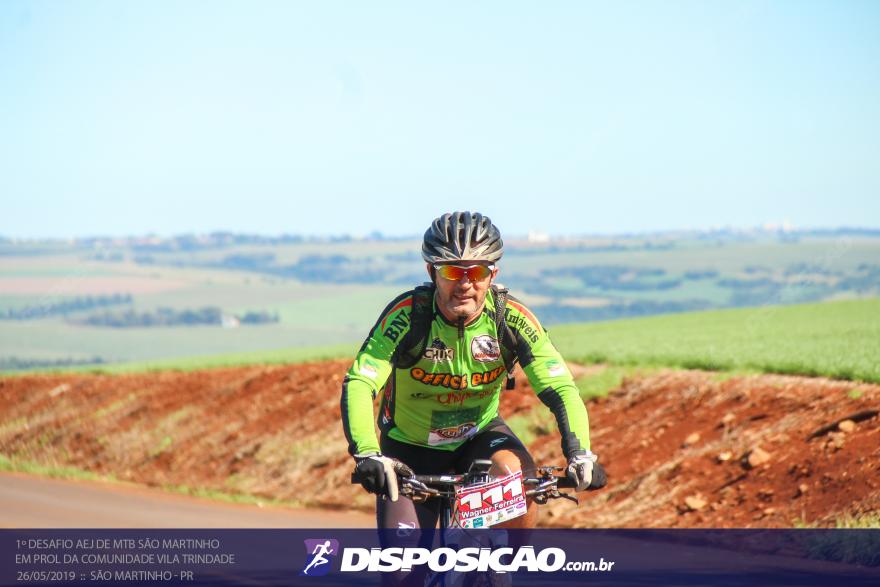 1Âº DESAFIO AEJ DE MTB