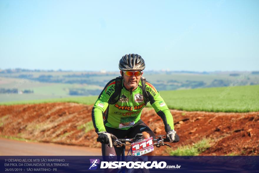 1Âº DESAFIO AEJ DE MTB