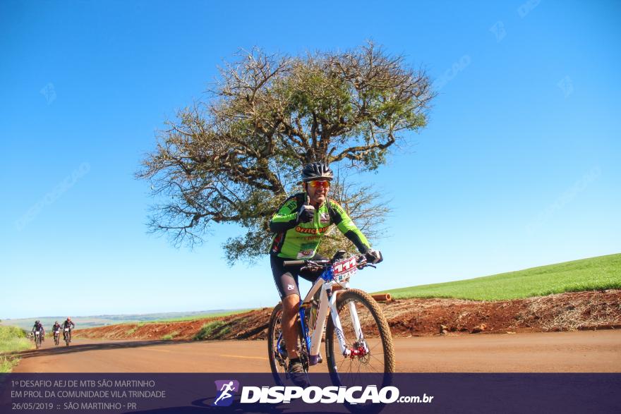 1Âº DESAFIO AEJ DE MTB