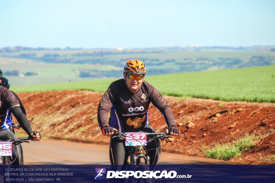 1Âº DESAFIO AEJ DE MTB