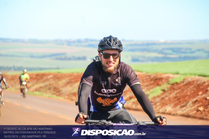 1Âº DESAFIO AEJ DE MTB