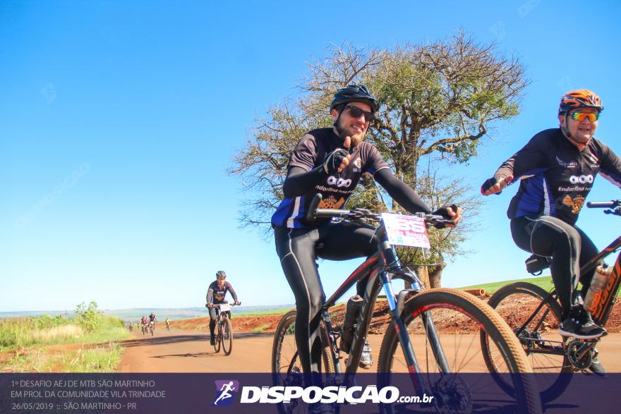 1Âº DESAFIO AEJ DE MTB