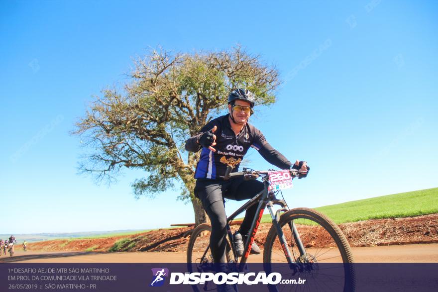 1Âº DESAFIO AEJ DE MTB