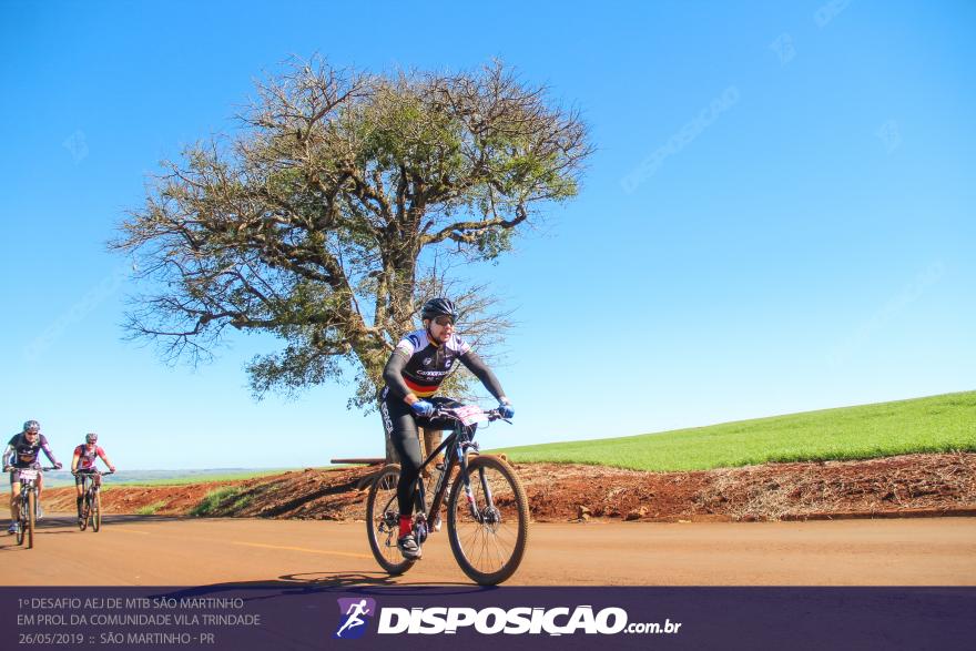 1Âº DESAFIO AEJ DE MTB