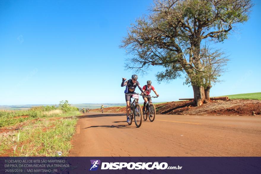 1Âº DESAFIO AEJ DE MTB