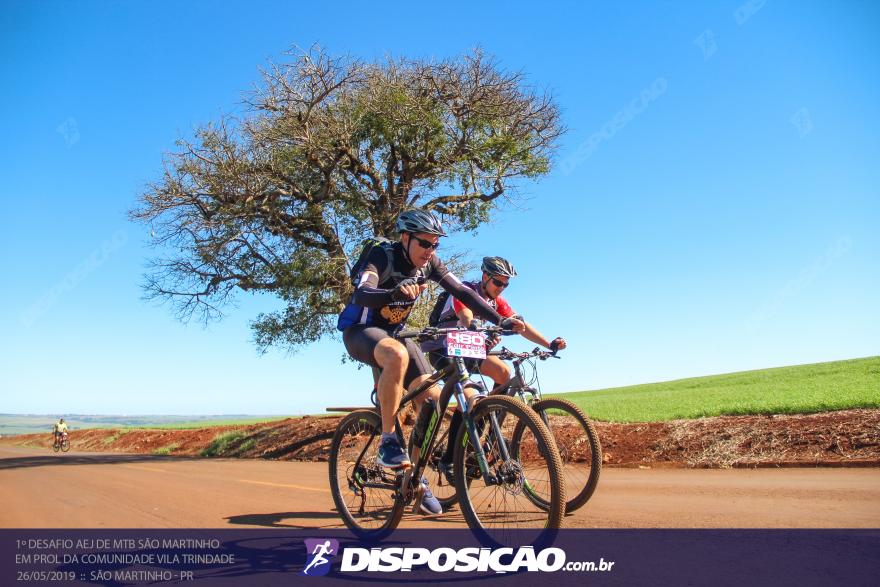 1Âº DESAFIO AEJ DE MTB