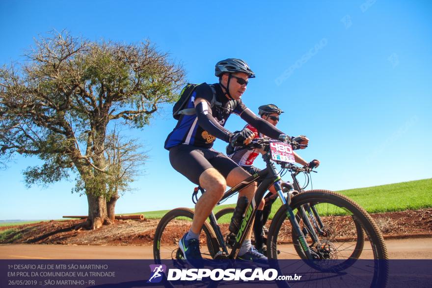 1Âº DESAFIO AEJ DE MTB