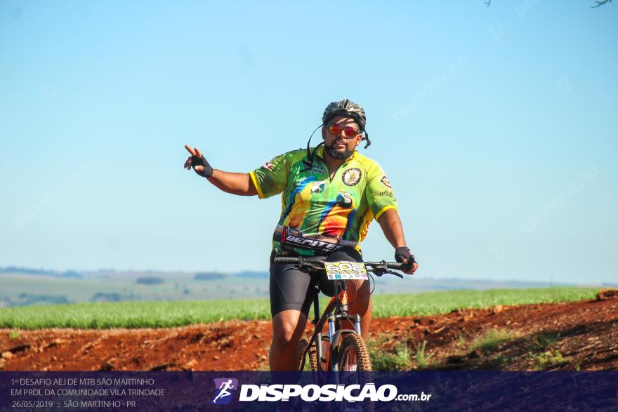 1Âº DESAFIO AEJ DE MTB