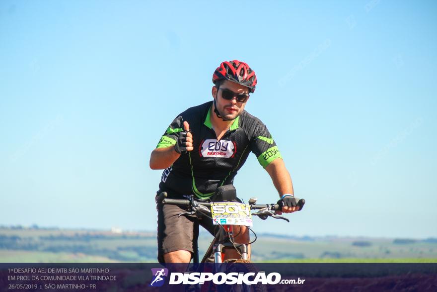 1Âº DESAFIO AEJ DE MTB