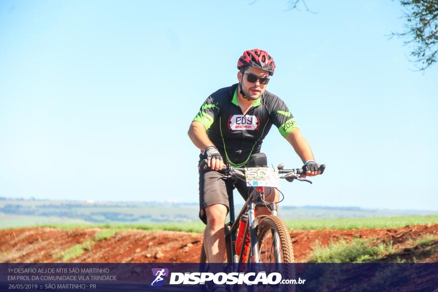 1Âº DESAFIO AEJ DE MTB