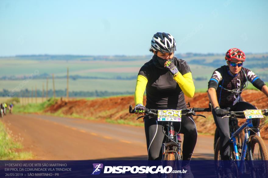 1Âº DESAFIO AEJ DE MTB