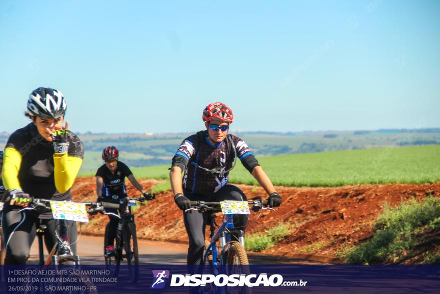 1Âº DESAFIO AEJ DE MTB