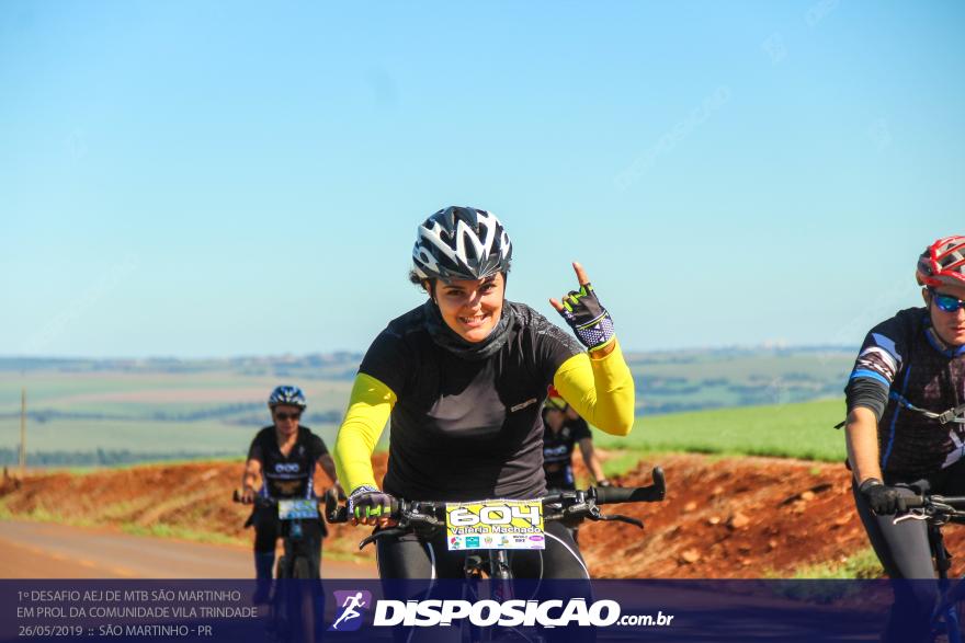 1Âº DESAFIO AEJ DE MTB