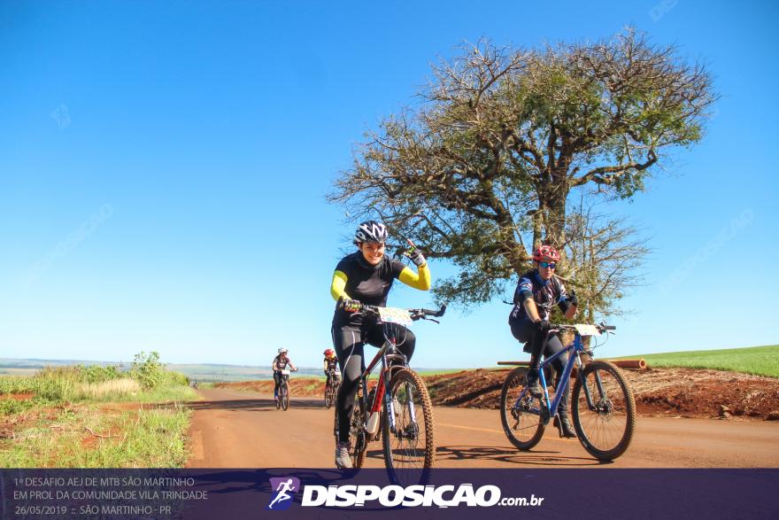 1Âº DESAFIO AEJ DE MTB