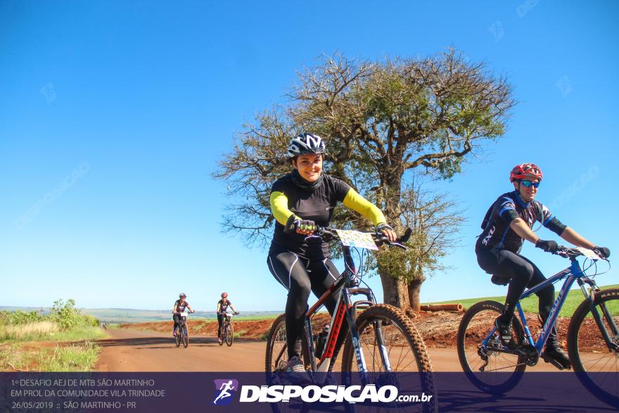 1Âº DESAFIO AEJ DE MTB