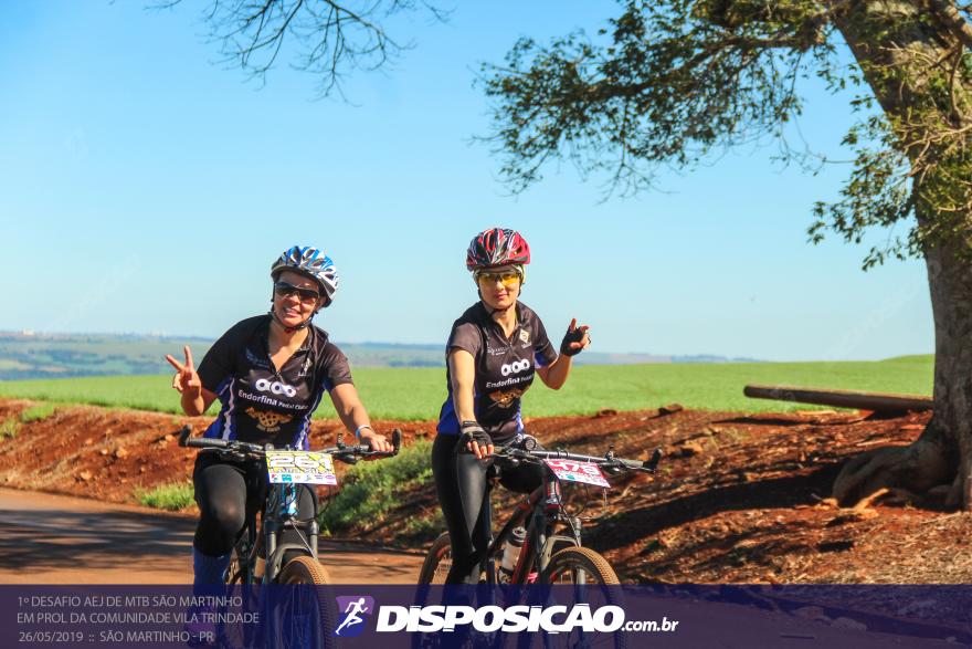 1Âº DESAFIO AEJ DE MTB