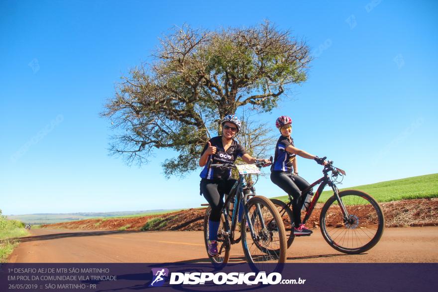 1Âº DESAFIO AEJ DE MTB