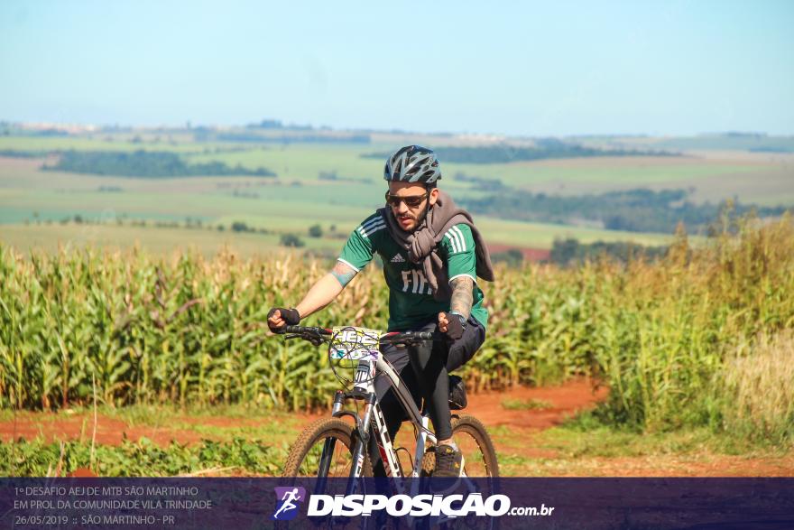 1Âº DESAFIO AEJ DE MTB