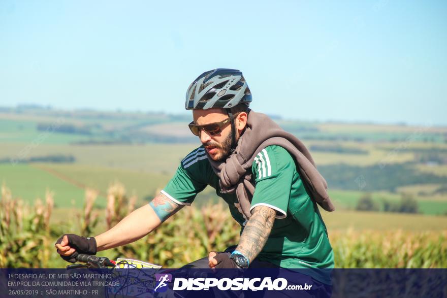 1Âº DESAFIO AEJ DE MTB