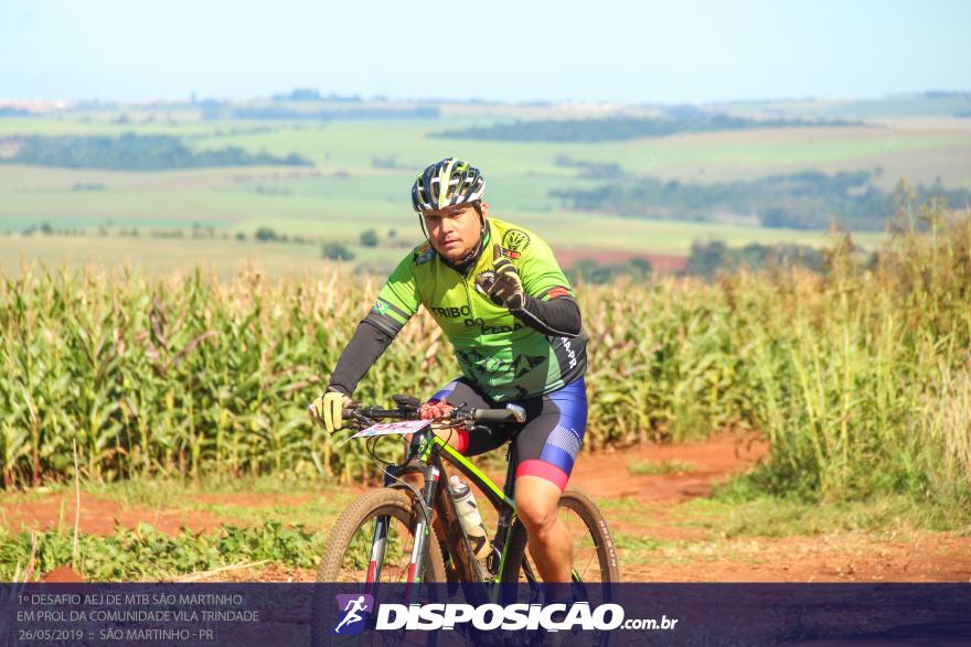 1Âº DESAFIO AEJ DE MTB