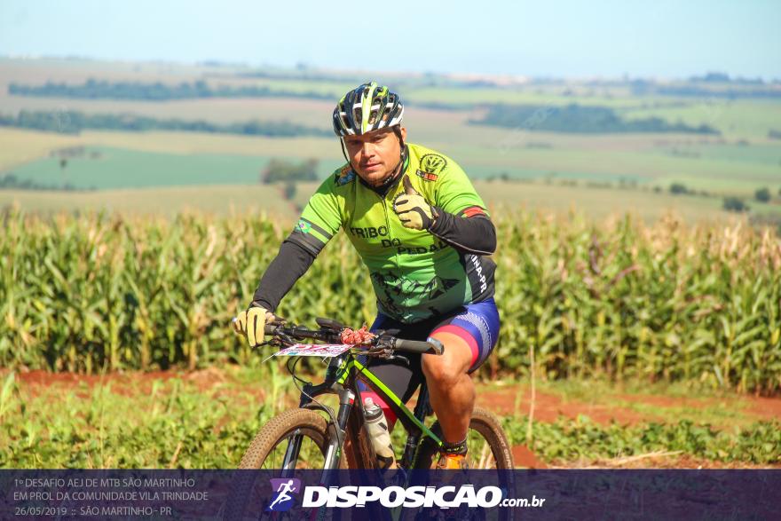 1Âº DESAFIO AEJ DE MTB