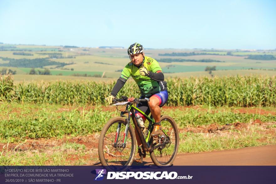 1Âº DESAFIO AEJ DE MTB