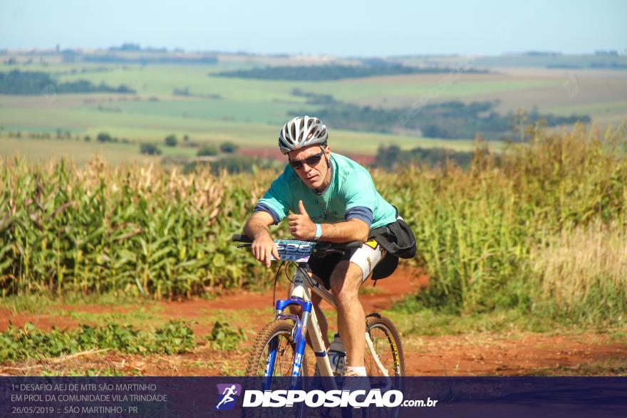 1Âº DESAFIO AEJ DE MTB