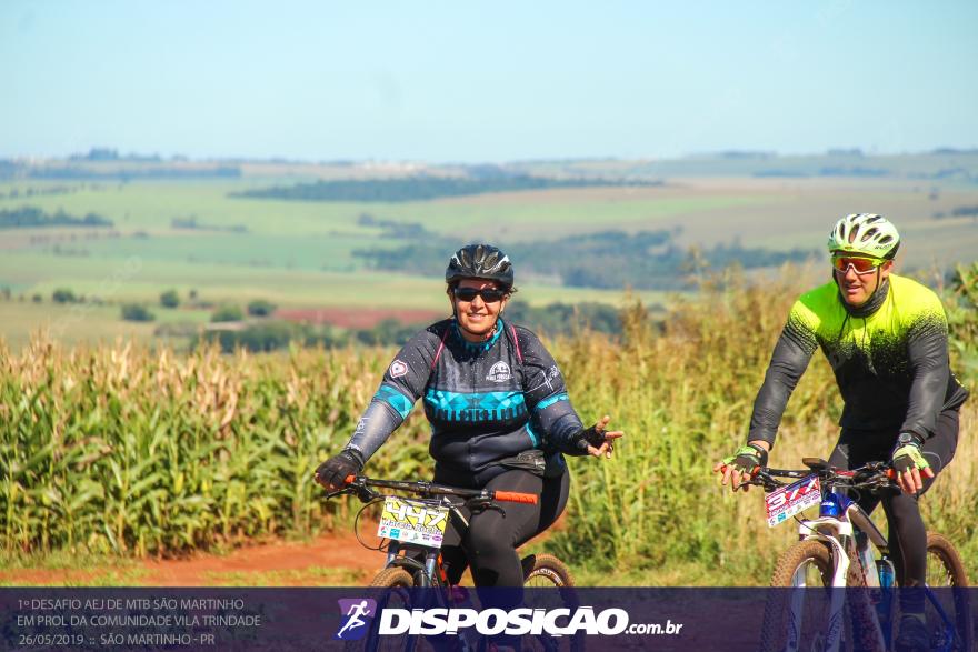 1Âº DESAFIO AEJ DE MTB