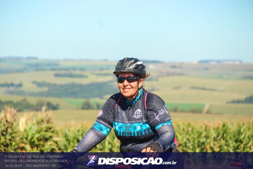 1Âº DESAFIO AEJ DE MTB