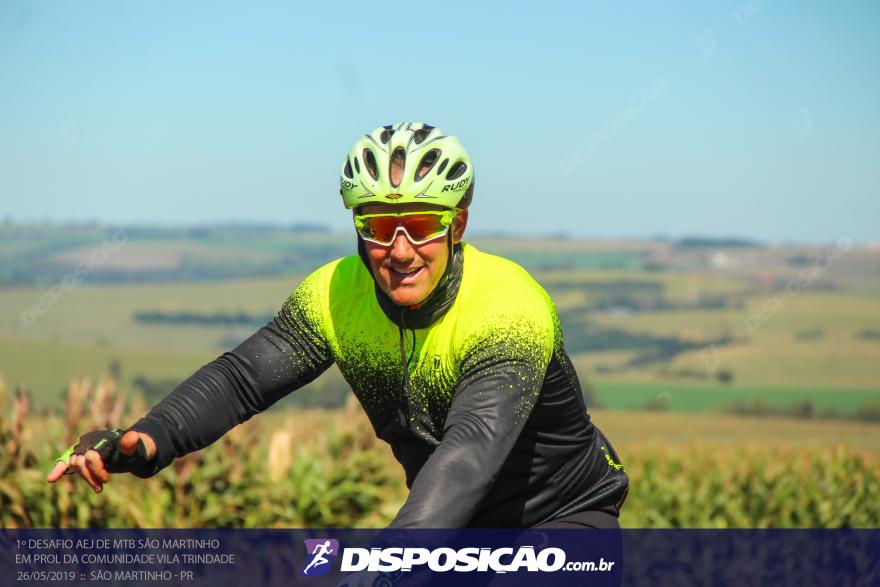 1Âº DESAFIO AEJ DE MTB