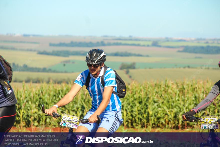 1Âº DESAFIO AEJ DE MTB