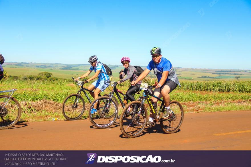 1Âº DESAFIO AEJ DE MTB