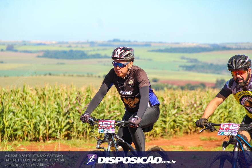 1Âº DESAFIO AEJ DE MTB