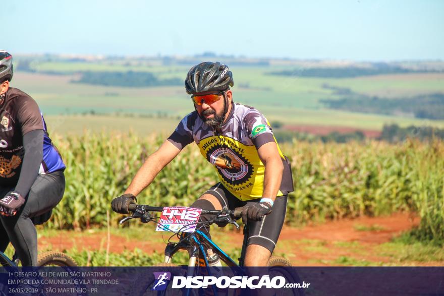 1Âº DESAFIO AEJ DE MTB