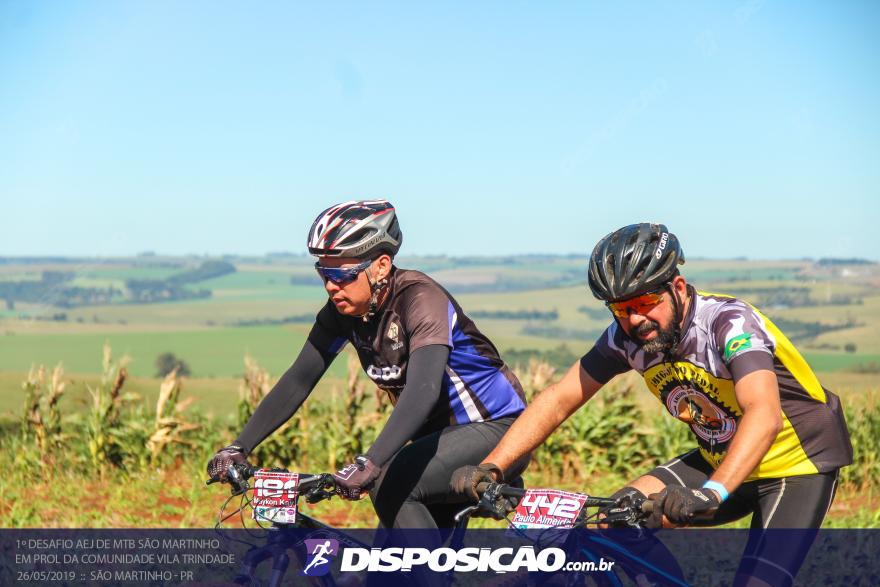 1Âº DESAFIO AEJ DE MTB