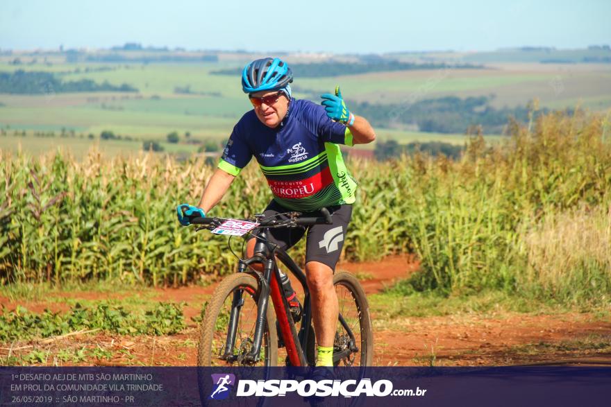 1Âº DESAFIO AEJ DE MTB