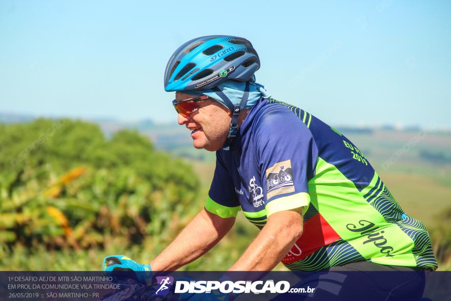 1Âº DESAFIO AEJ DE MTB