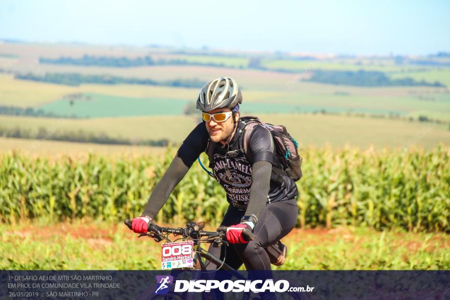 1Âº DESAFIO AEJ DE MTB