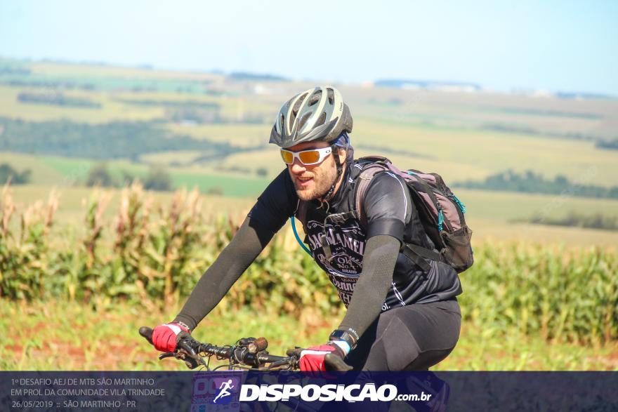 1Âº DESAFIO AEJ DE MTB