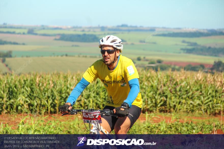 1Âº DESAFIO AEJ DE MTB