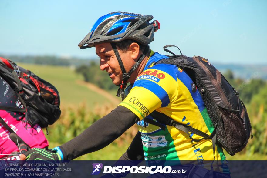 1Âº DESAFIO AEJ DE MTB