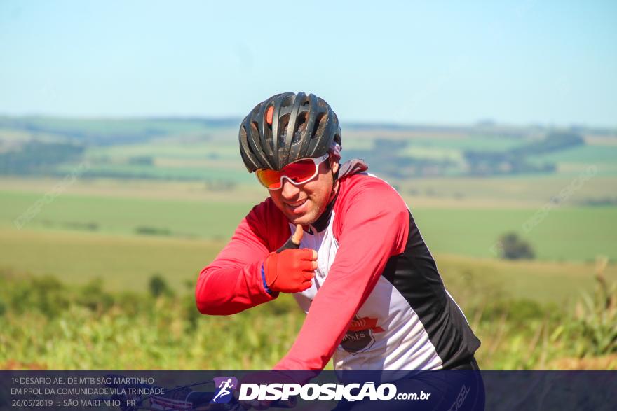 1Âº DESAFIO AEJ DE MTB