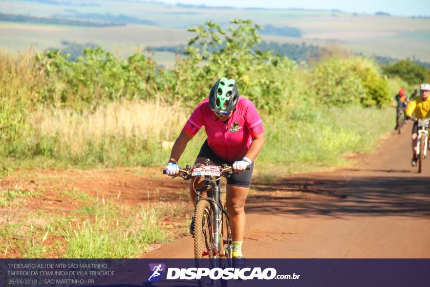 1Âº DESAFIO AEJ DE MTB